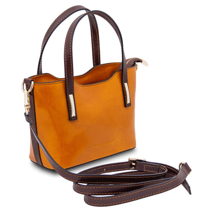 Amelia Mini Leather Handbag