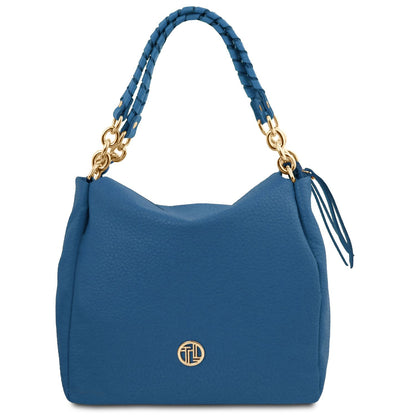 Amy Soft Leather Tote Bag