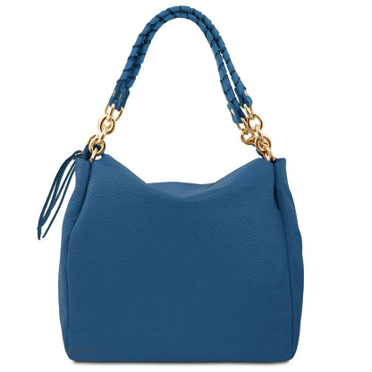 Amy Soft Leather Tote Bag