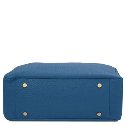 Amy Soft Leather Tote Bag