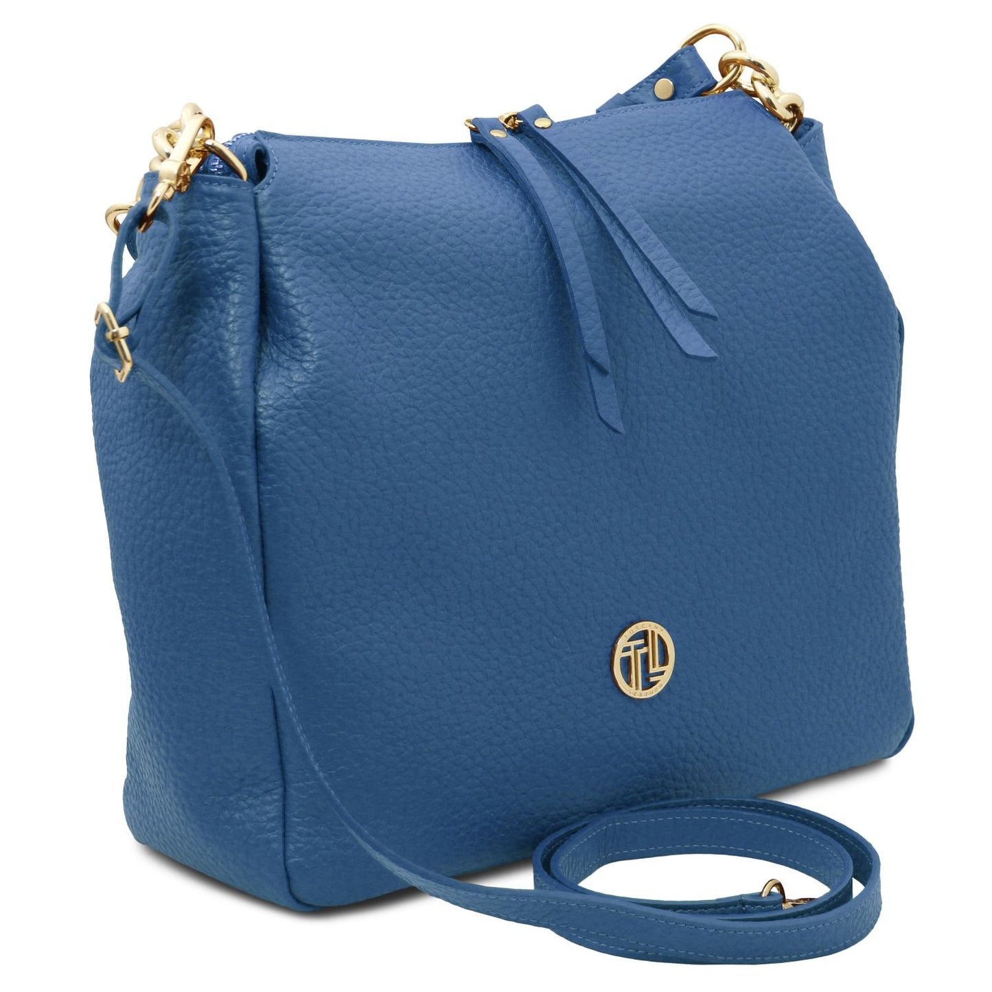 Amy Soft Leather Tote Bag