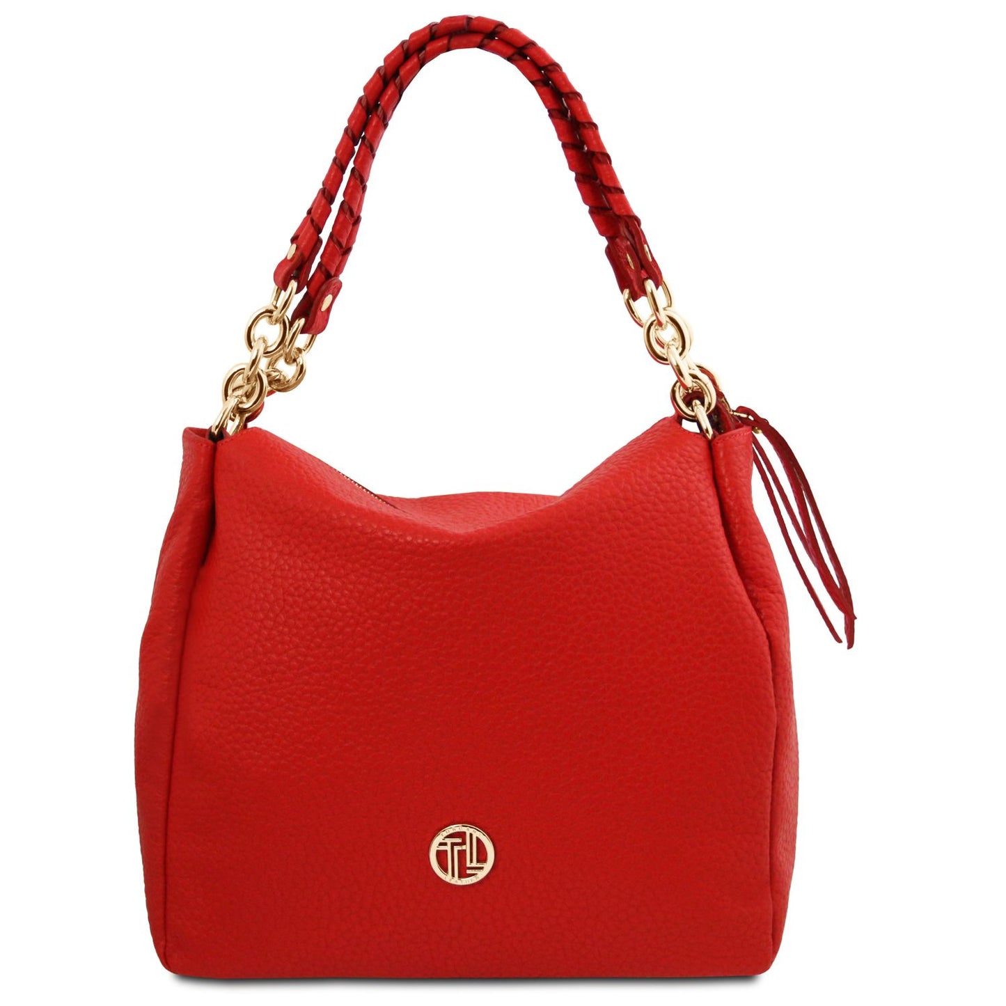 Amy Soft Leather Tote Bag Red by Montipi Australia
