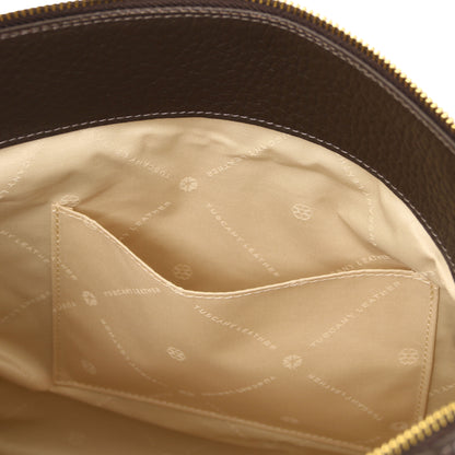 Amy Soft Leather Tote Bag