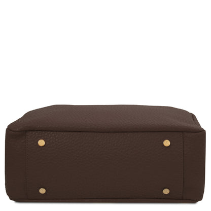 Amy Soft Leather Tote Bag