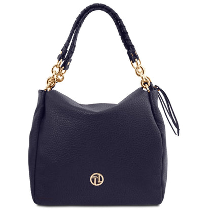 Amy Soft Leather Tote Bag