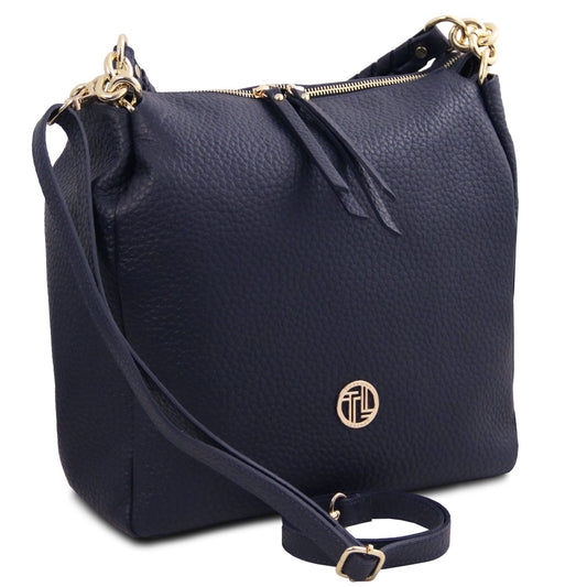 Amy Soft Leather Tote Bag