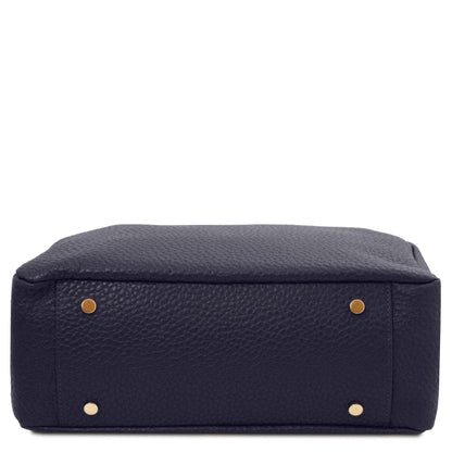 Amy Soft Leather Tote Bag