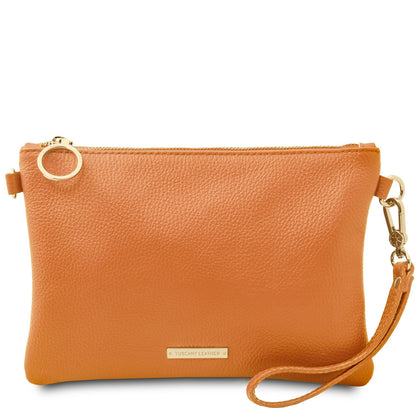 Soft Leather Clutch