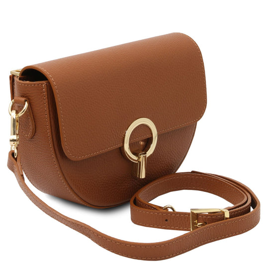 Astrea Leather Crossbody Bag