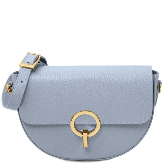 Astrea Leather Crossbody Bag