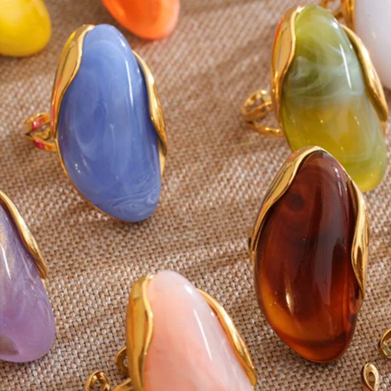 Aura Pop Statement Ring