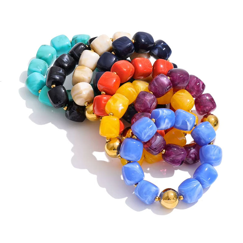 Azure Stone Necklace
