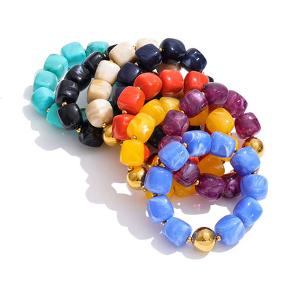Azure Stone Necklace