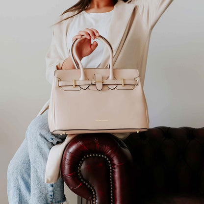 Baronessa Leather Handbag