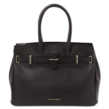 Baronessa Leather Handbag