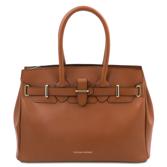 Baronessa Leather Handbag
