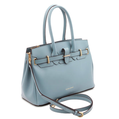 Baronessa Leather Handbag