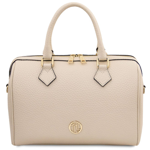 Barrique Leather Duffle Bag