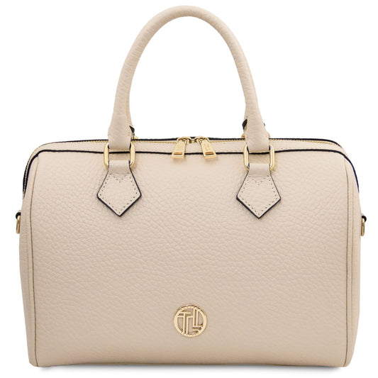 Barrique Leather Duffle Bag