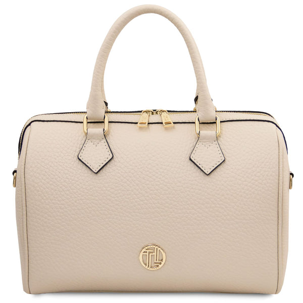 Barrique Leather Duffle Bag