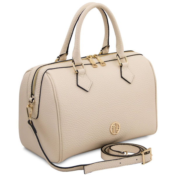 Barrique Leather Duffle Bag
