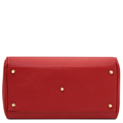 Barrique Leather Duffle Bag