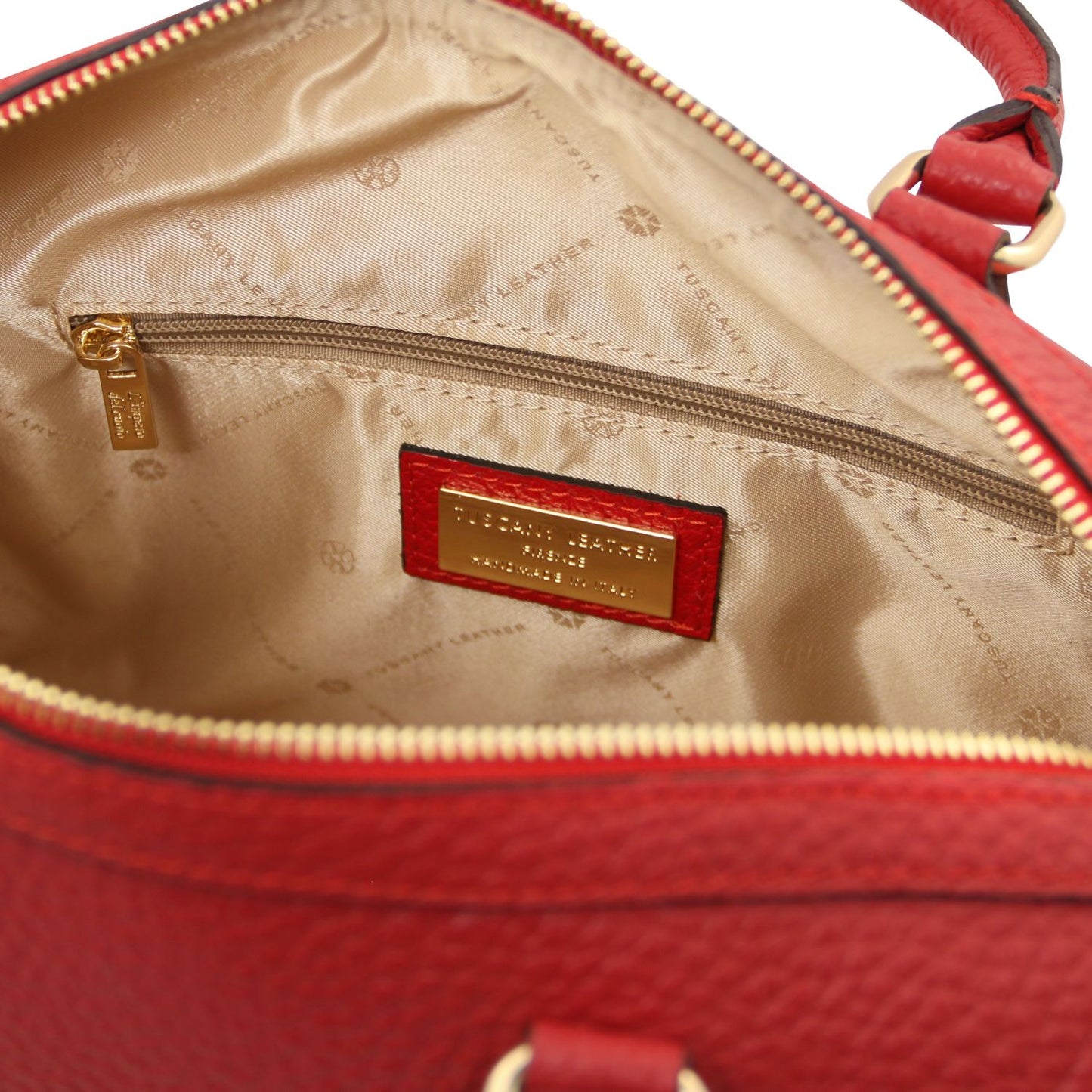 Barrique Leather Duffle Bag