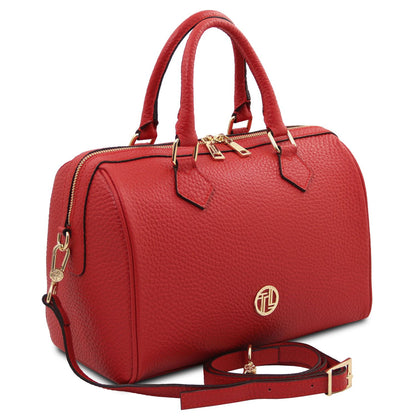 Barrique Leather Duffle Bag