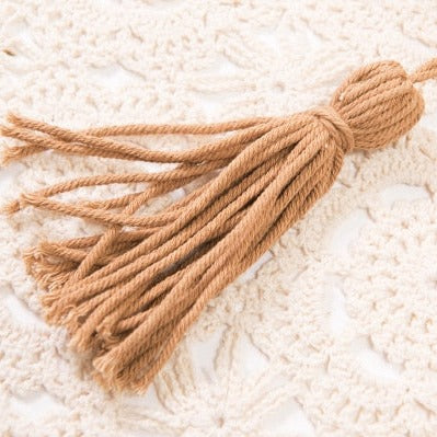 Beach Boho Macrame Clutch Bag Montipi