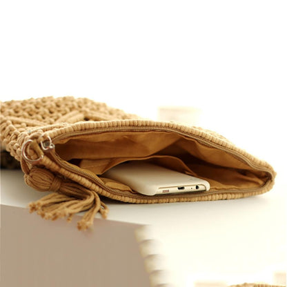 Beach Boho Macrame Clutch Bag Montipi