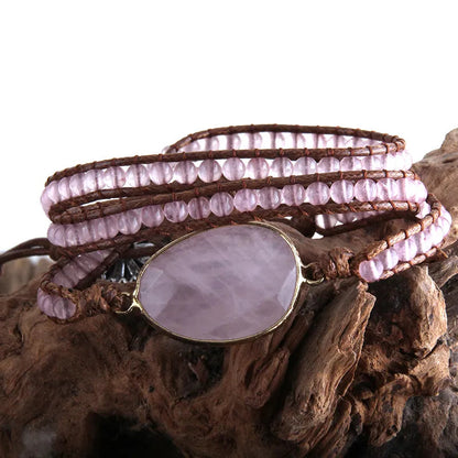 Beach Boho Stone Beaded Bracelet Montipi