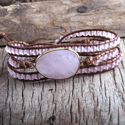 Beach Boho Stone Beaded Bracelet Montipi