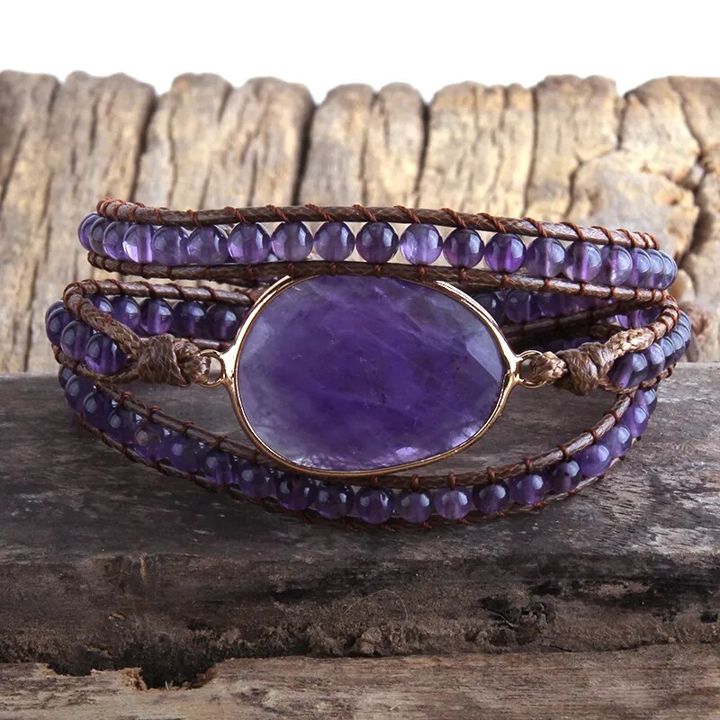 Beach Boho Stone Beaded Bracelet Montipi