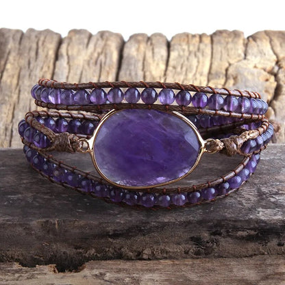 Beach Boho Stone Beaded Bracelet Montipi