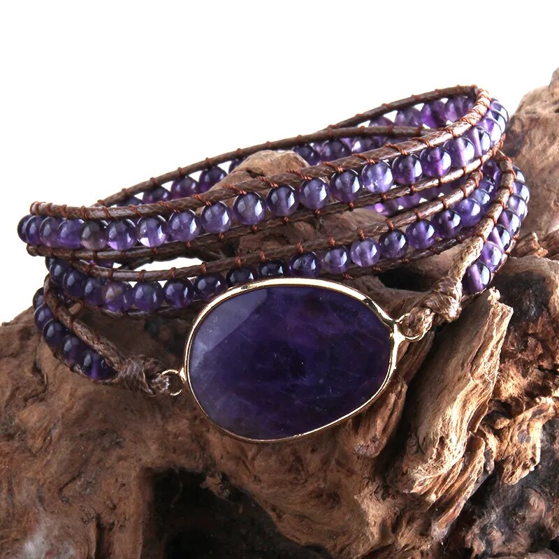 Beach Boho Stone Beaded Bracelet Montipi