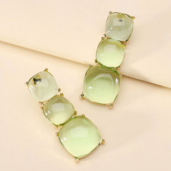 Boheme Spring Dangle Drop Earrings Montipi