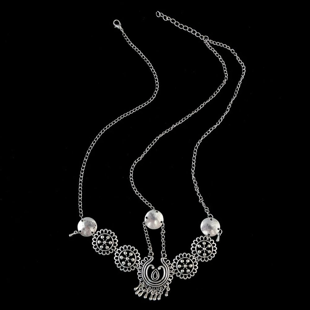 Bohemian Ethnic Head Chain Jewellery Montipi