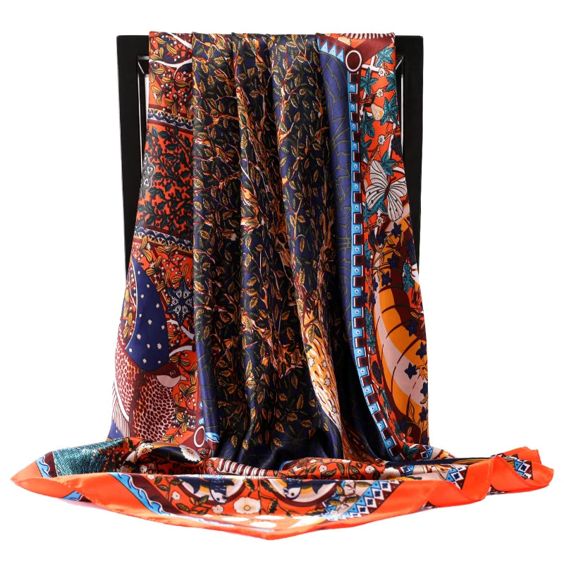 Bohemian Voyage Ethnic Patterns Scarf Montipi