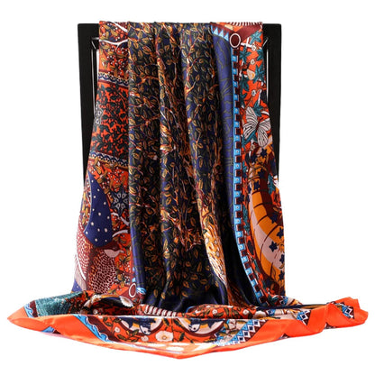 Bohemian Voyage Ethnic Patterns Scarf Montipi