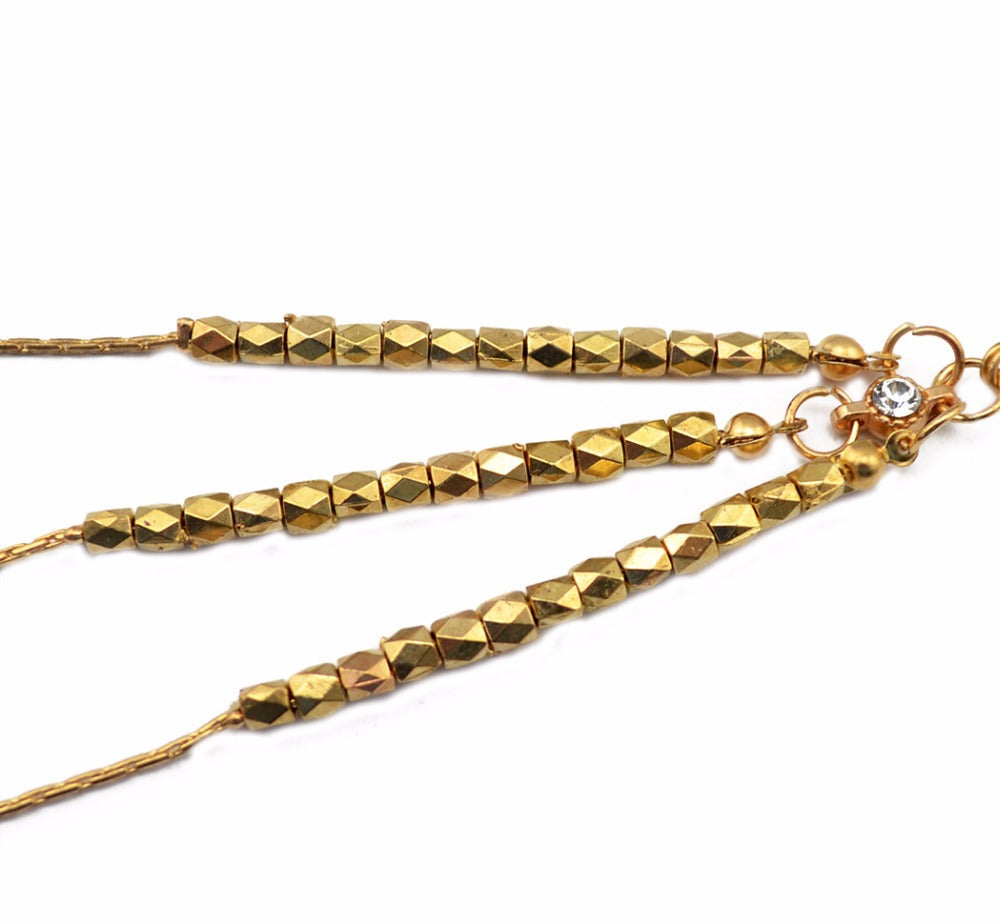 Boho Chic Head Chain Jewellery Montipi