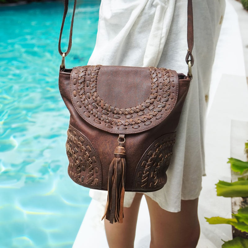 Boho Traveler Crossbody Bag Montipi