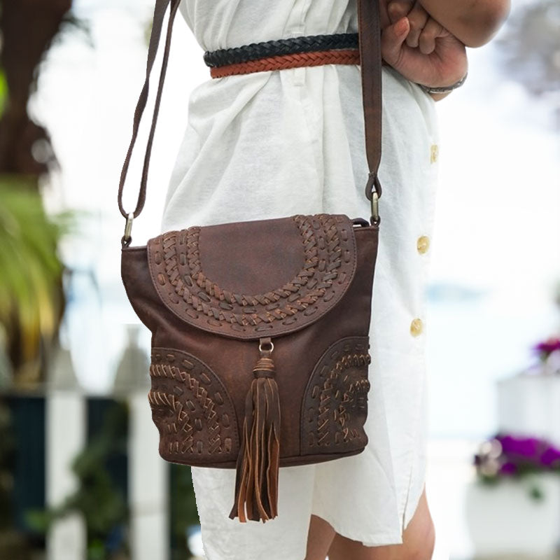 Boho Traveler Crossbody Bag Montipi