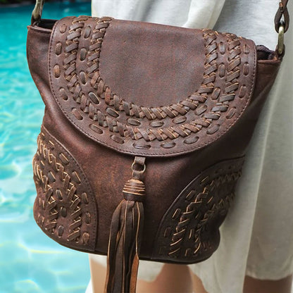 Boho Traveler Crossbody Bag Montipi