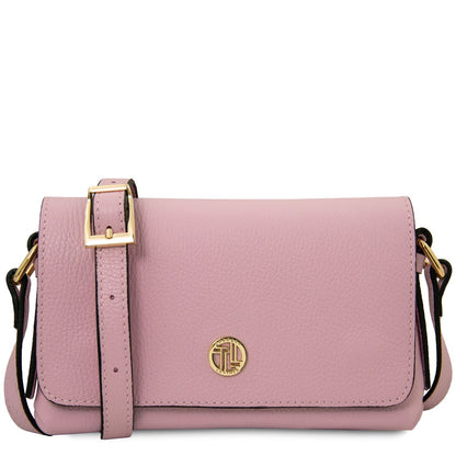 Biscuit Soft Leather Crossbody Bag
