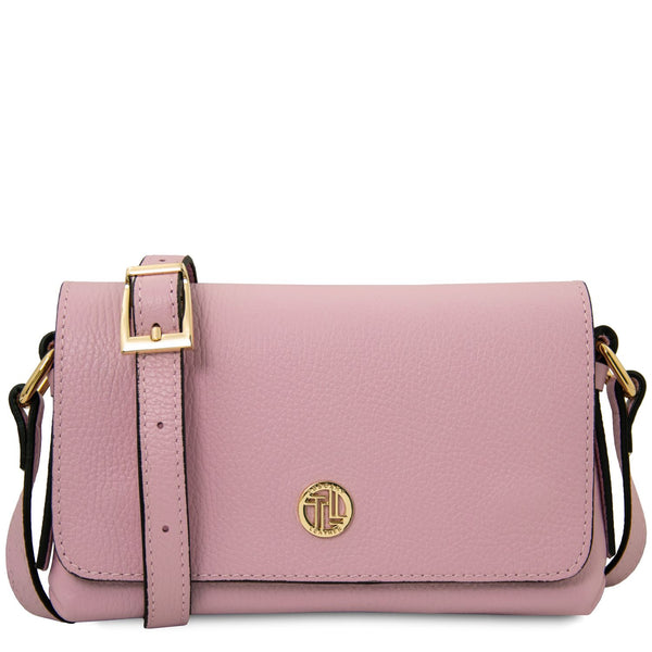 Biscuit Soft Leather Crossbody Bag