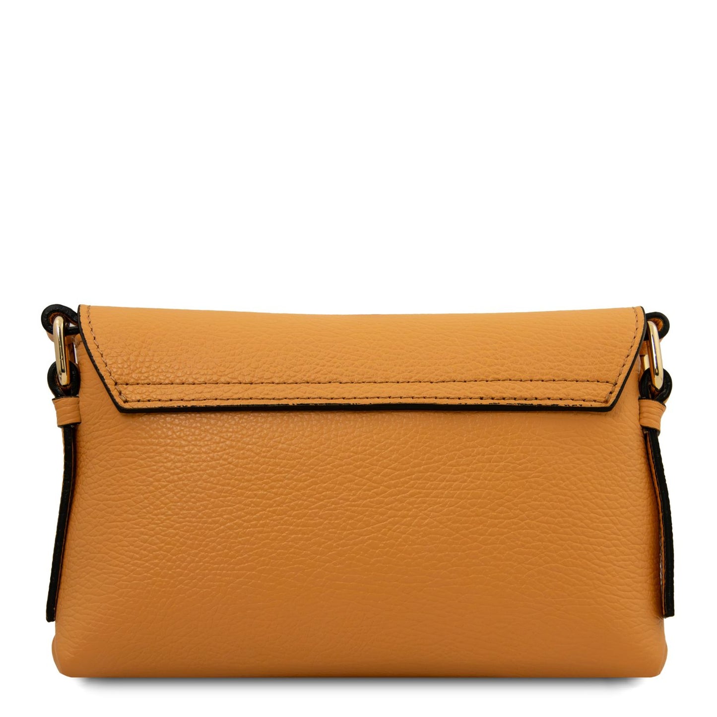 Biscuit Soft Leather Crossbody Bag