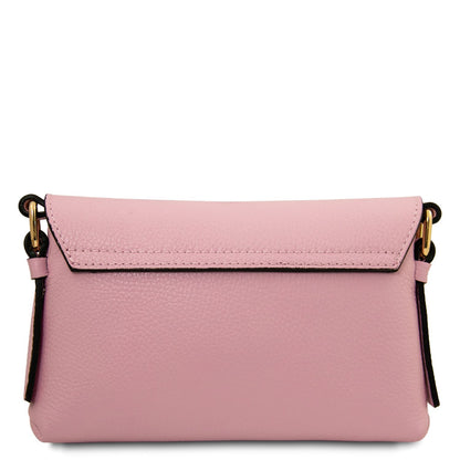 Biscuit Soft Leather Crossbody Bag