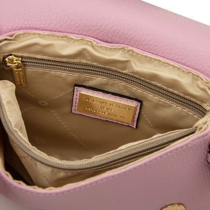 Biscuit Soft Leather Crossbody Bag