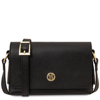 Biscuit Soft Leather Crossbody Bag