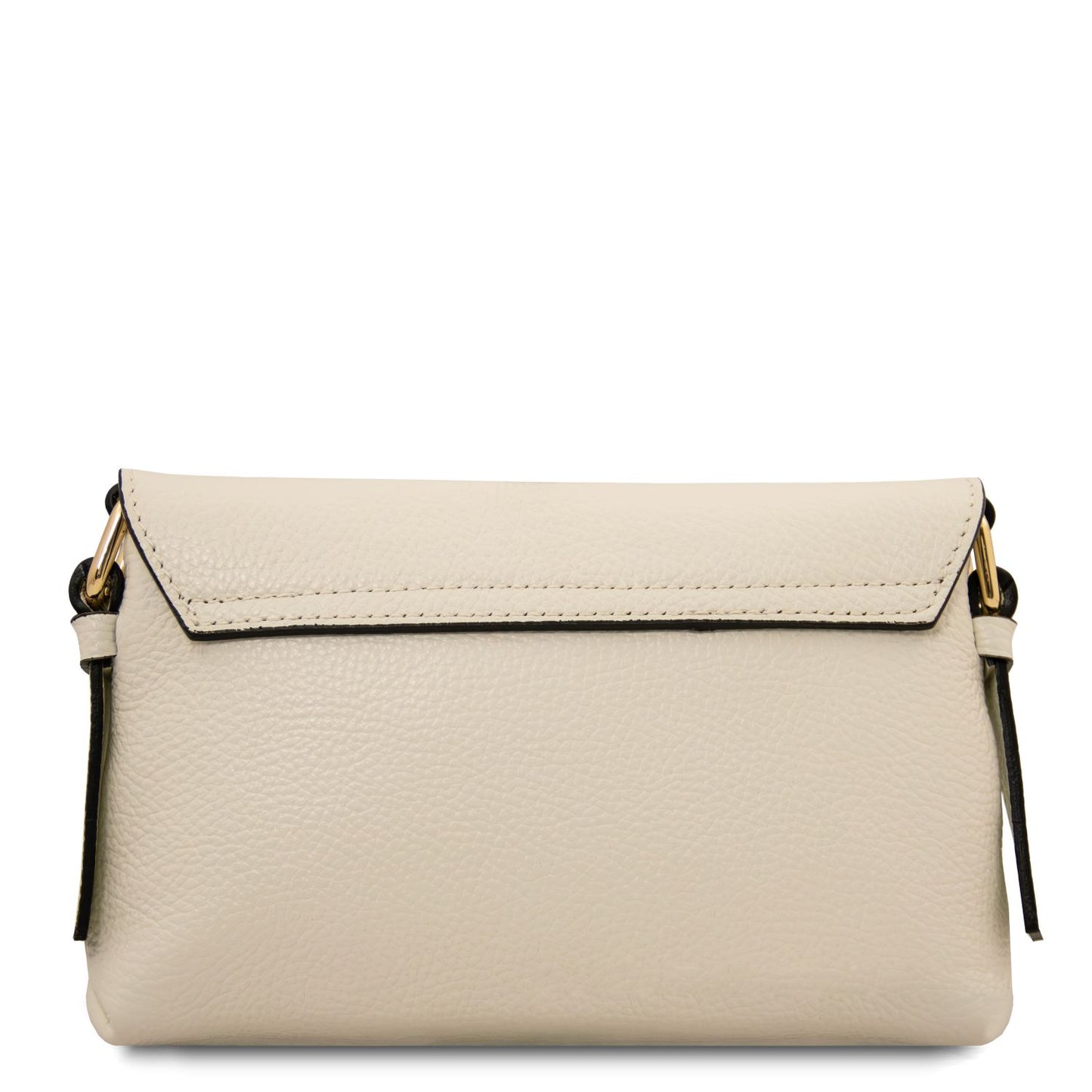Biscuit Soft Leather Crossbody Bag